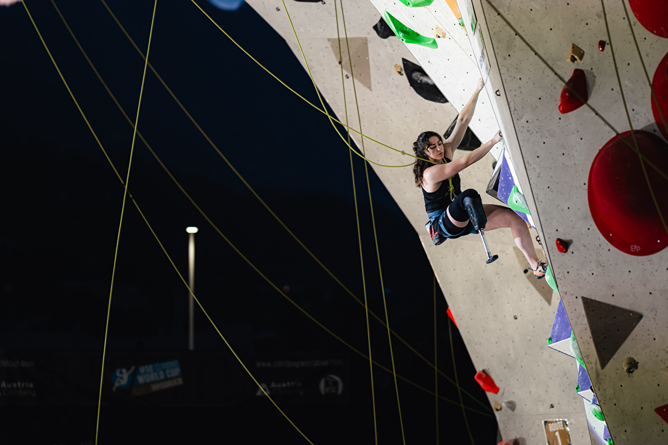 Coupe du Monde de Paraclimbing 2024 - Coupe du Monde de Paraclimbing d'Innsbruck 2024