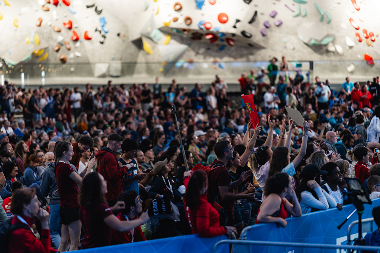 Coupe du Monde de Paraclimbing 2024 - Coupe du Monde de Paraclimbing d'Innsbruck 2024