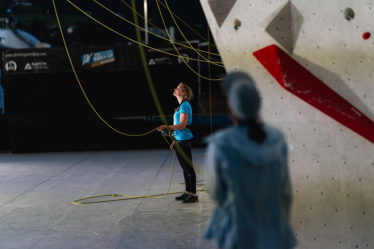 Coupe du Monde de Paraclimbing 2024 - Coupe du Monde de Paraclimbing d'Innsbruck 2024