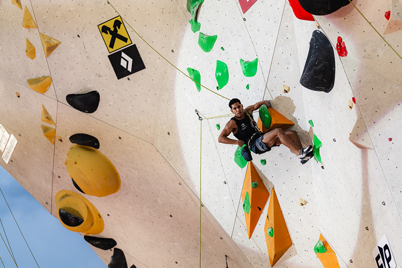 Coupe du Monde de Paraclimbing 2024 - Coupe du Monde de Paraclimbing d'Innsbruck 2024