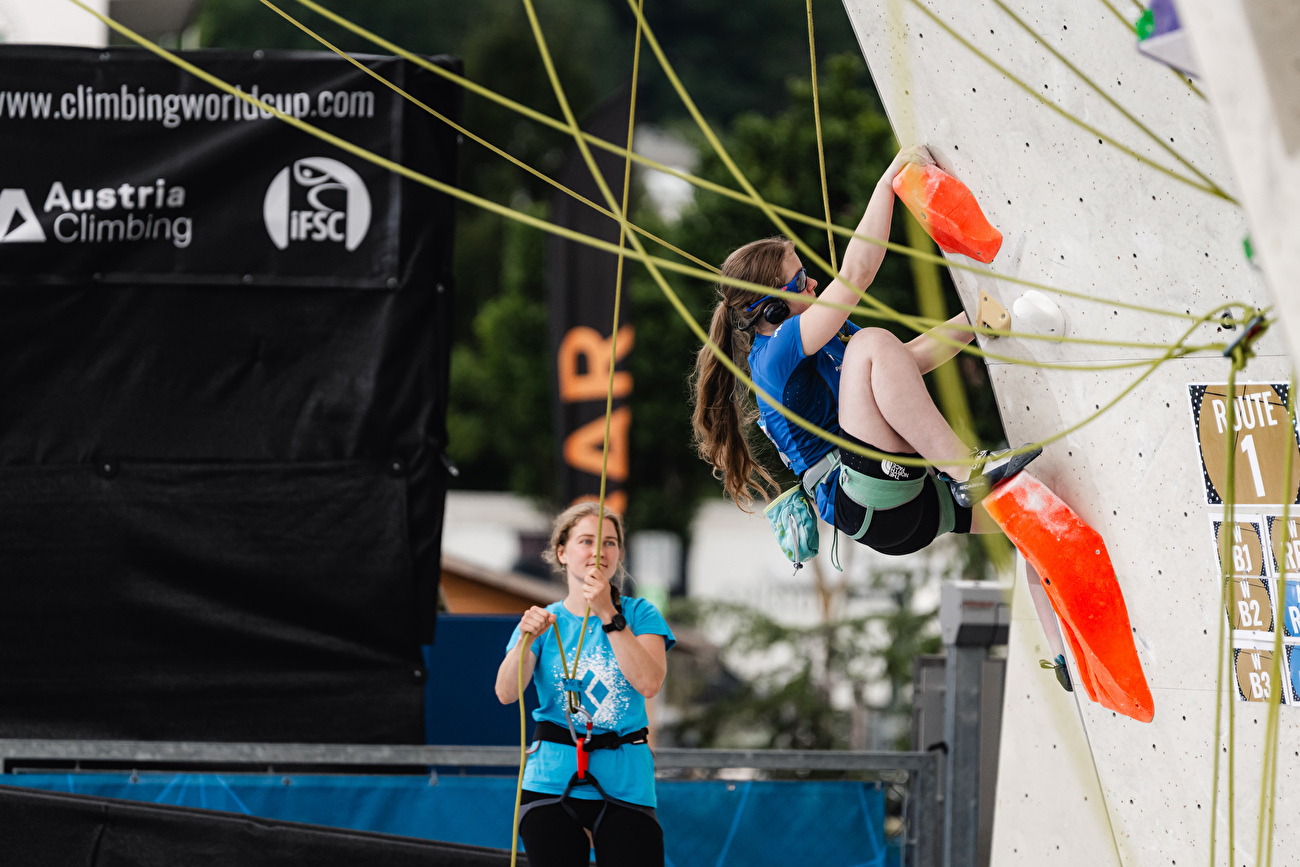 Coupe du Monde de Paraclimbing 2024 - Coupe du Monde de Paraclimbing d'Innsbruck 2024