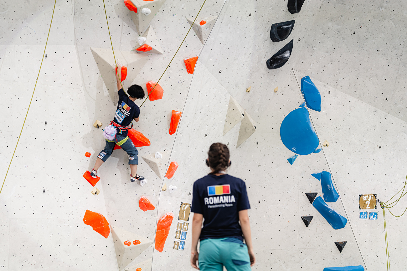 Coupe du Monde de Paraclimbing 2024 - Coupe du Monde de Paraclimbing d'Innsbruck 2024