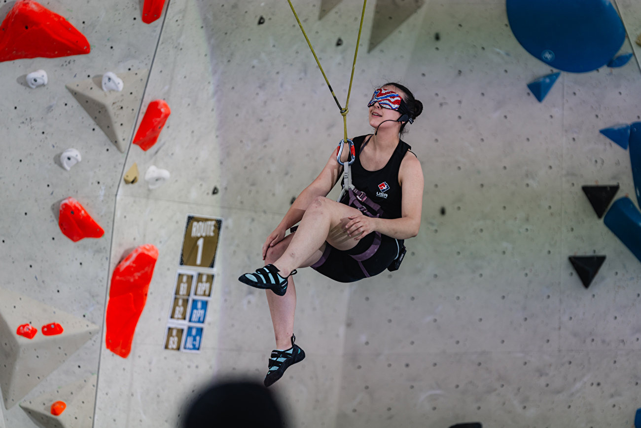 Coupe du Monde de Paraclimbing 2024 - Coupe du Monde de Paraclimbing d'Innsbruck 2024