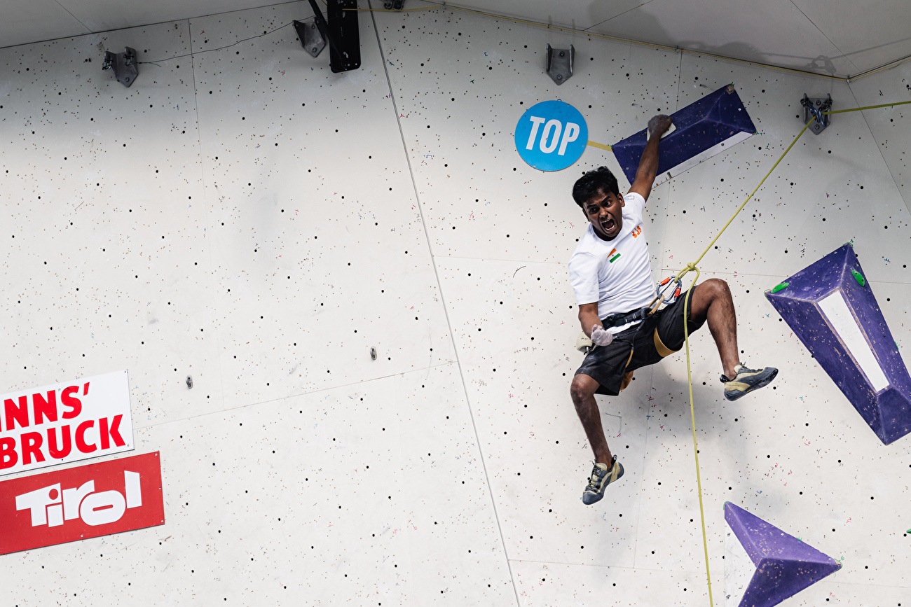 Coupe du Monde de Paraclimbing 2024 - Coupe du Monde de Paraclimbing d'Innsbruck 2024