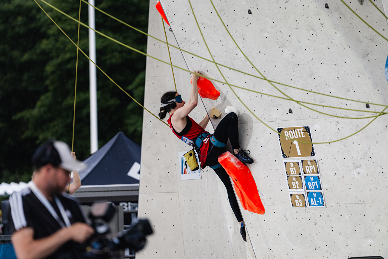 Coupe du Monde de Paraclimbing 2024 - Coupe du Monde de Paraclimbing d'Innsbruck 2024