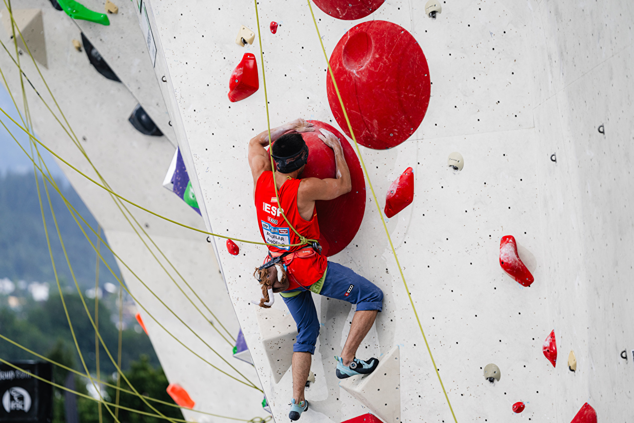 Coupe du Monde de Paraclimbing 2024 - Coupe du Monde de Paraclimbing d'Innsbruck 2024