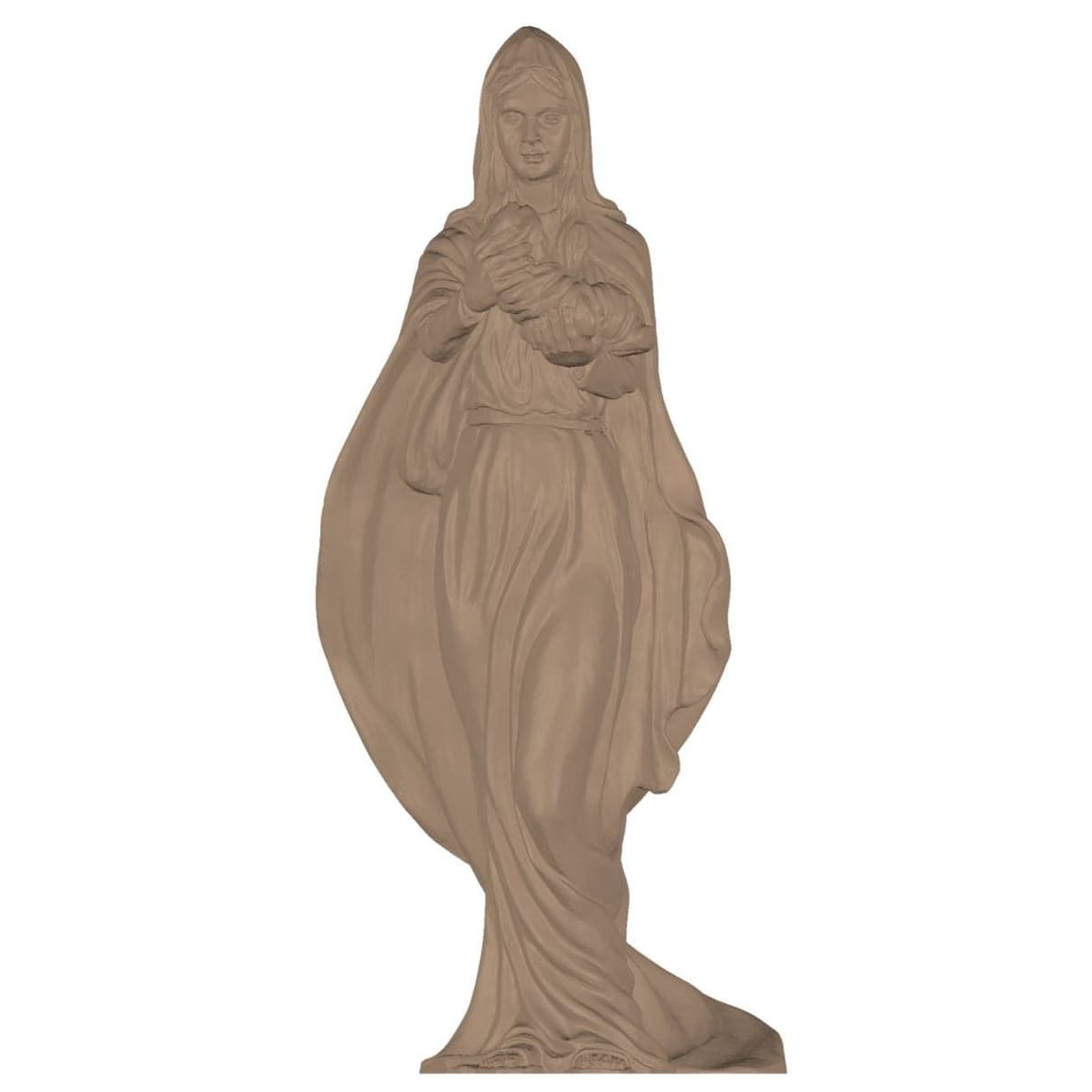 Plus de 3 000 objets destinés au projet de statue de la Vierge Marie sur les pistes de ski