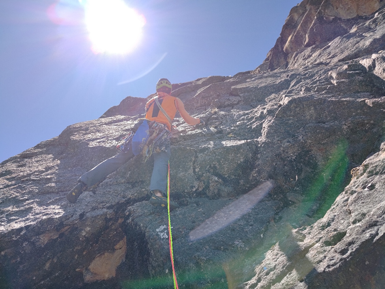 Pérou, Nevado Tauar, Marek Radovský, Juraj Švingál - Réalisation de la première ascension du « Gardien de la vallée de Tuctubamba », Pérou (Marek Radovský, Juraj Švingál 05/2024)