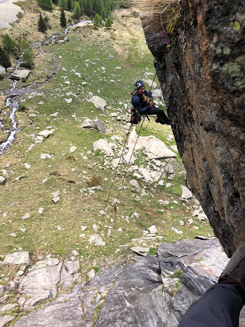 Ferro, Val del Ferro, Val di Mello, Italia - Le Rocher Ferro a Val del Ferro (Val di Mello)