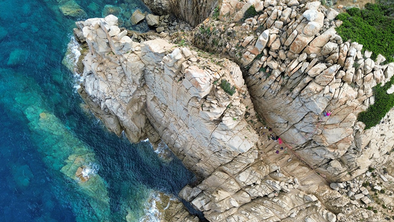 Andromeda Sardinia - Andromeda, la nouvelle zone sportive et traditionnelle entre Portixeddu et Capo Pecora dans le sud-ouest de la Sardaigne