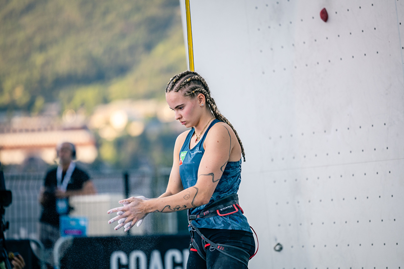 Coupe du Monde de Vitesse 2024 Briançon - Beatrice Colli, Coupe du Monde de Vitesse 2024 Briançon