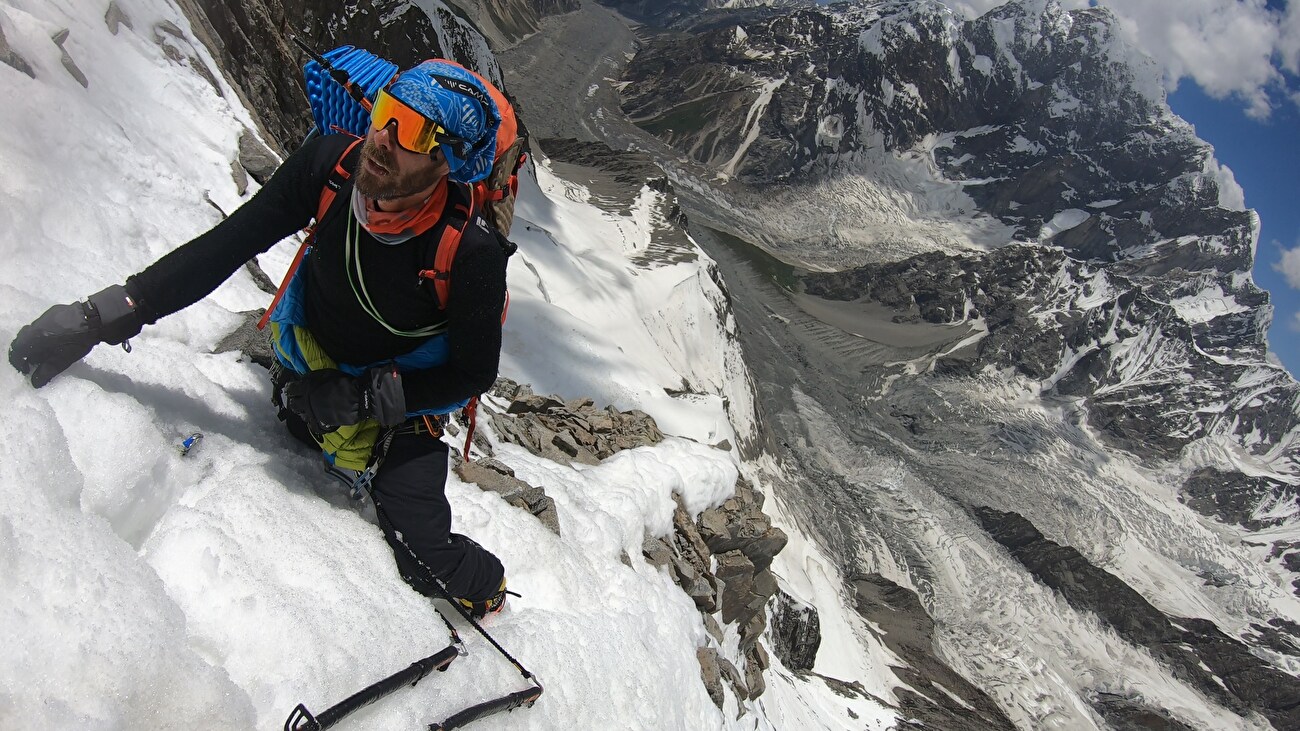 Muchu Chhish, Karakoram, Jaroslav Bansky, Radoslav Groh, Zdeněk Hák - La première ascension du Muchu Chhish, Karakoram (Jaroslav Bansky, Radoslav Groh, Zdeněk Hák 1-6/07/2024)