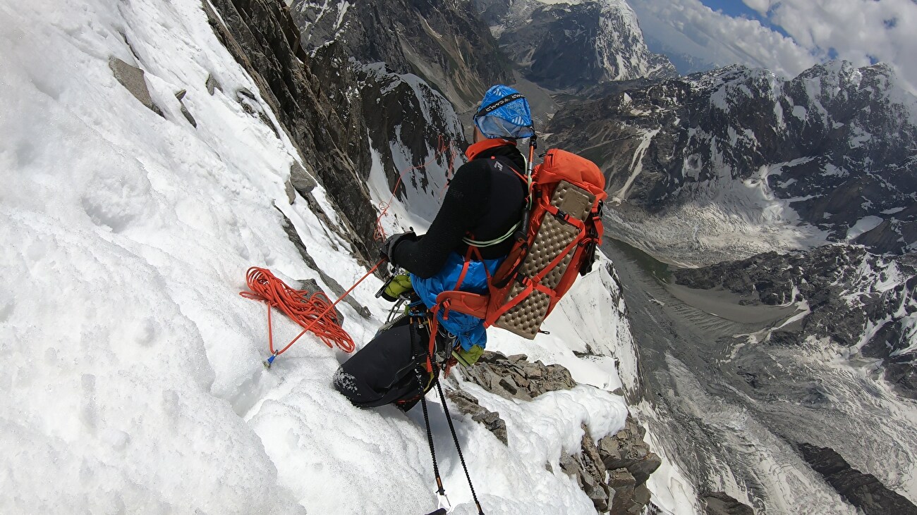 Muchu Chhish, Karakoram, Jaroslav Bansky, Radoslav Groh, Zdeněk Hák - La première ascension du Muchu Chhish, Karakoram (Jaroslav Bansky, Radoslav Groh, Zdeněk Hák 1-6/07/2024)