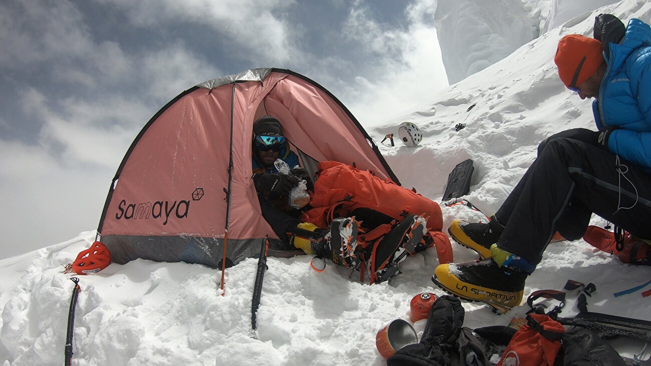 Muchu Chhish, Karakoram, Jaroslav Bansky, Radoslav Groh, Zdeněk Hák - La première ascension du Muchu Chhish, Karakoram (Jaroslav Bansky, Radoslav Groh, Zdeněk Hák 1-6/07/2024)