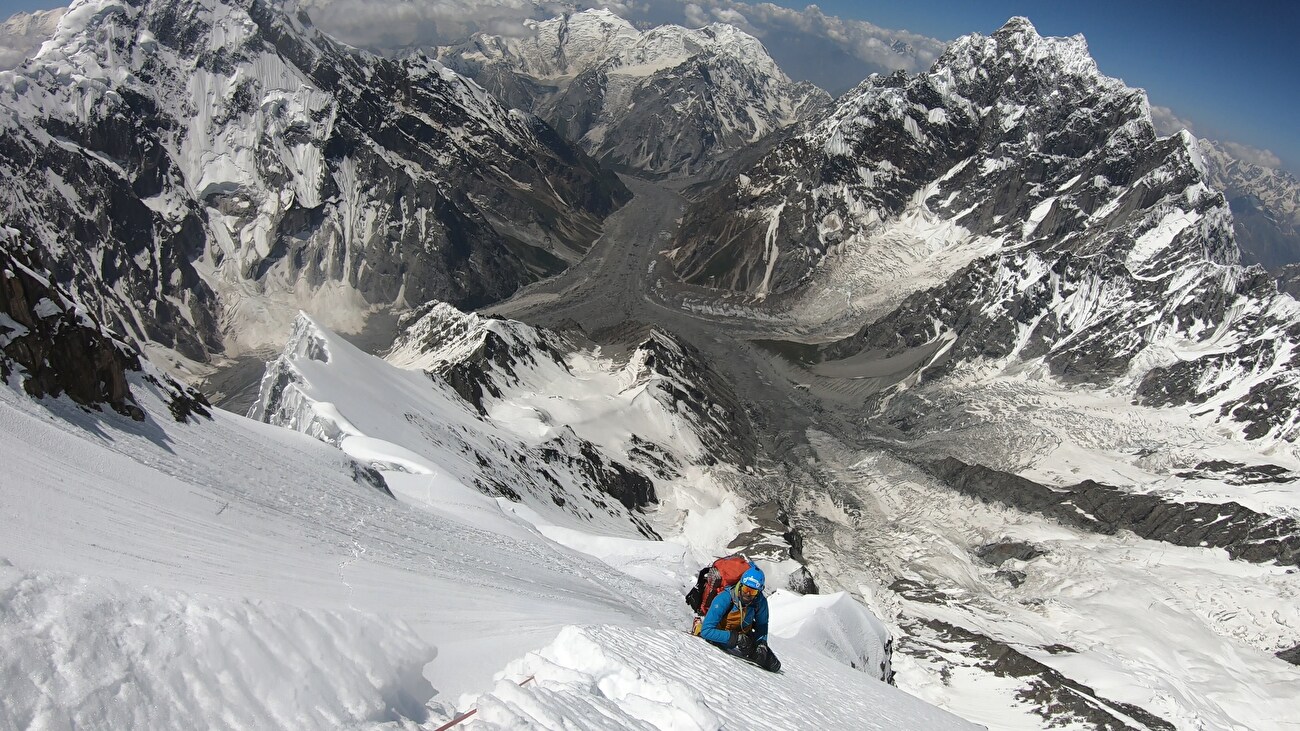 Muchu Chhish, Karakorum, Jaroslav Bansky, Radoslav Groh, Zdeněk Hák - La première ascension du Muchu Chhish, Karakoram (Jaroslav Bansky, Radoslav Groh, Zdeněk Hák 1-6/07/2024)