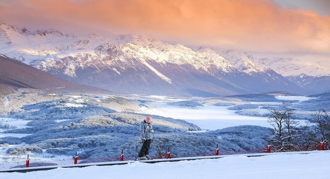 Le domaine skiable le plus au sud du monde célèbre sa 25e saison