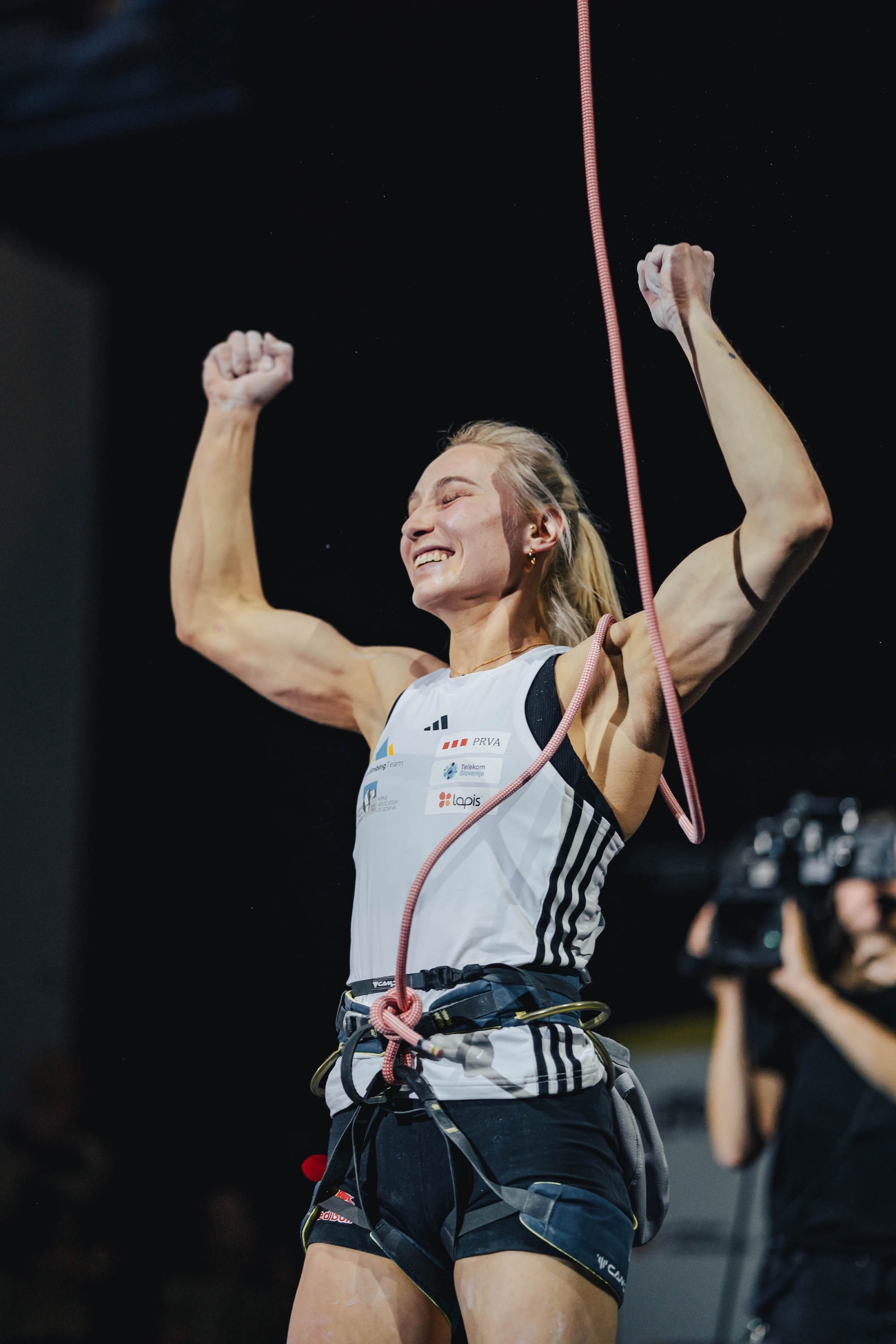 Championnats du monde d'escalade de bloc et de difficulté Berne - Janja Garnbret, Championnats du monde d'escalade de bloc et de difficulté 2023