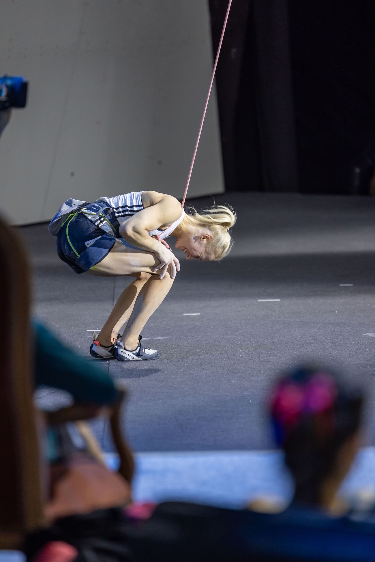 Championnats du monde d'escalade de bloc et de difficulté Berne - Janja Garnbret, Championnats du monde d'escalade de bloc et de difficulté 2023