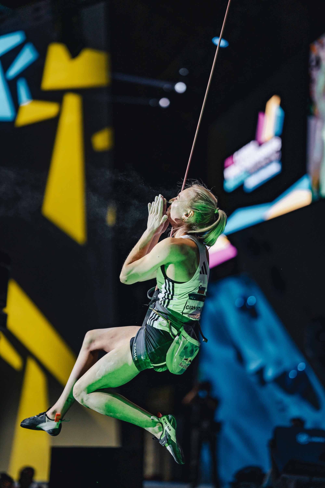 Championnats du monde d'escalade de bloc et de difficulté Berne - Janja Garnbret, Championnats du monde d'escalade de bloc et de difficulté 2023