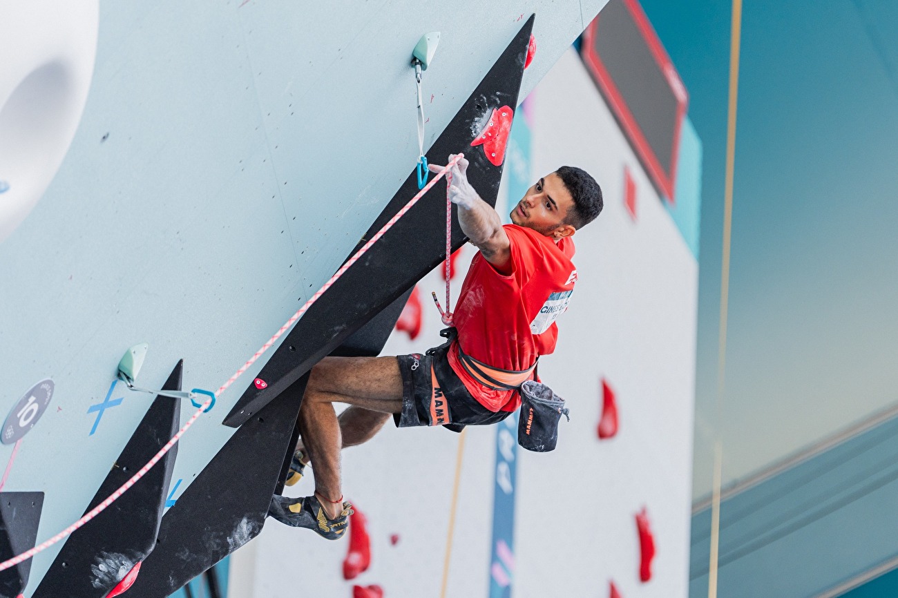 Jeux Olympiques de Paris 2024 - Alberto Ginés López, Jeux Olympiques de Paris 2024, Demi-finale première journée 3 Jeux Olympiques de Paris 2024 - Alberto Ginés López, Jeux Olympiques de Paris 2024, Demi-finale première journée 3