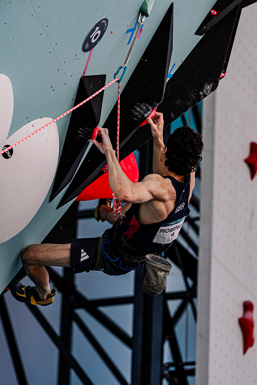 Hamish Mcarthur Jeux Olympiques de Paris 2024 - Hamish Mcarthur, Jeux Olympiques de Paris 2024, Demi-finale, Jour 3