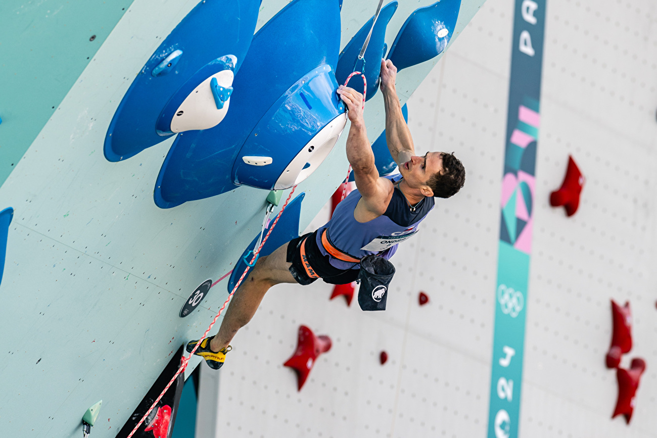 Adam Ondra Jeux Olympiques Paris 2024 - Adam Ondra, Jeux Olympiques Paris 2024, Demi-finale, Jour 3