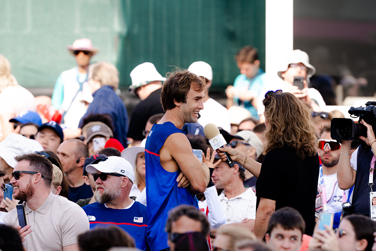 Chris Sharma Jeux Olympiques Paris 2024 - Chris Sharma, Jeux Olympiques Paris 2024, Demi-finale, Jour 3