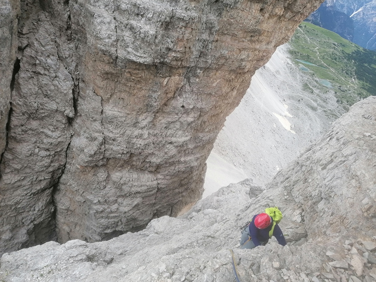 Tre Cime di Lavaredo, Dolomites, Christian Bickel, Micha Rinn - Tre Cime Enchainment Integral - Skyline Traverse (Micha Rinn, Christian Bickel 23/24/07/2024)