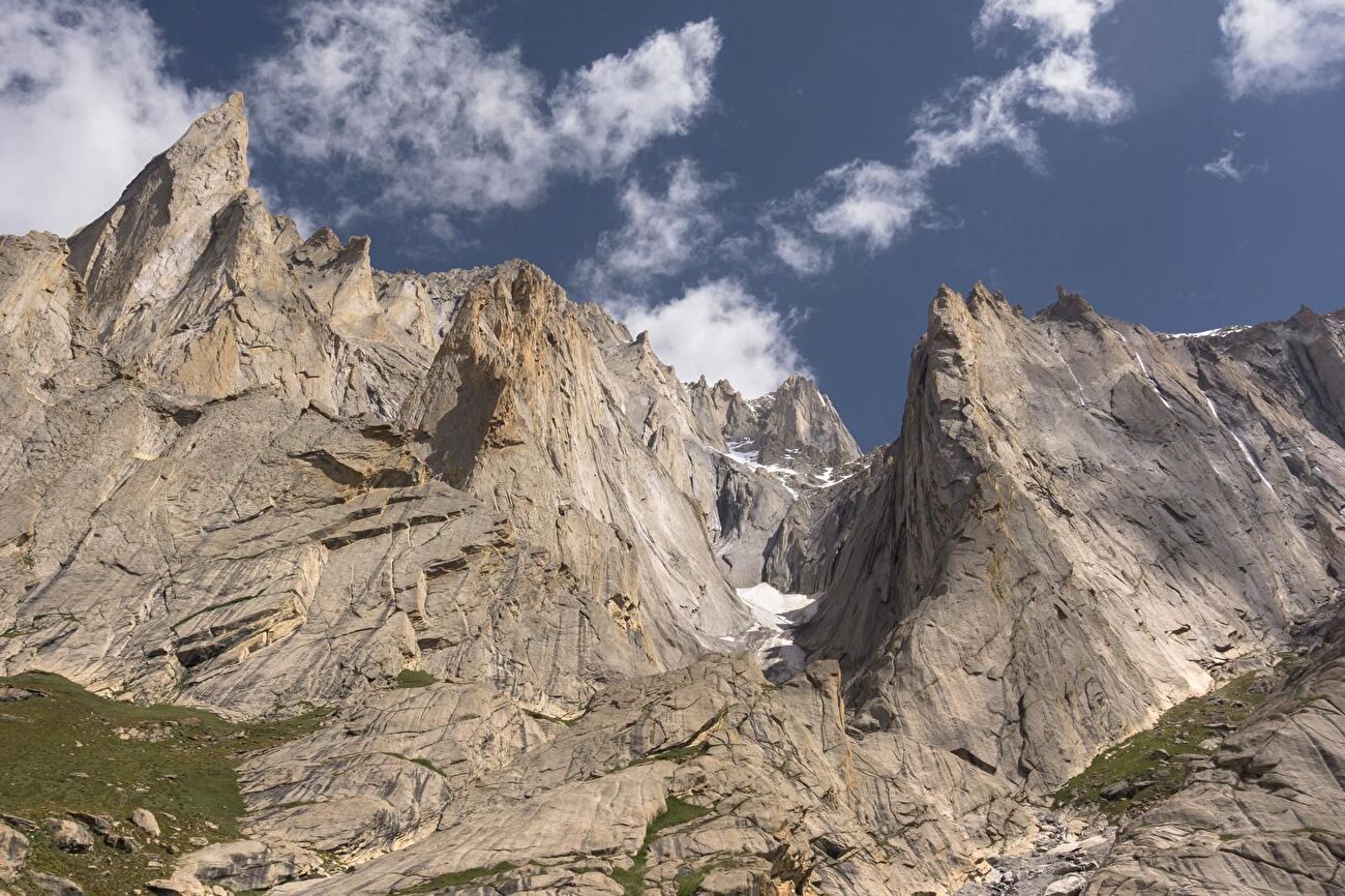 Grande nouvelle ascension du Sckem Braq du Karakorum par Chiara Gusmeroli, Matteo De Zaiacomo