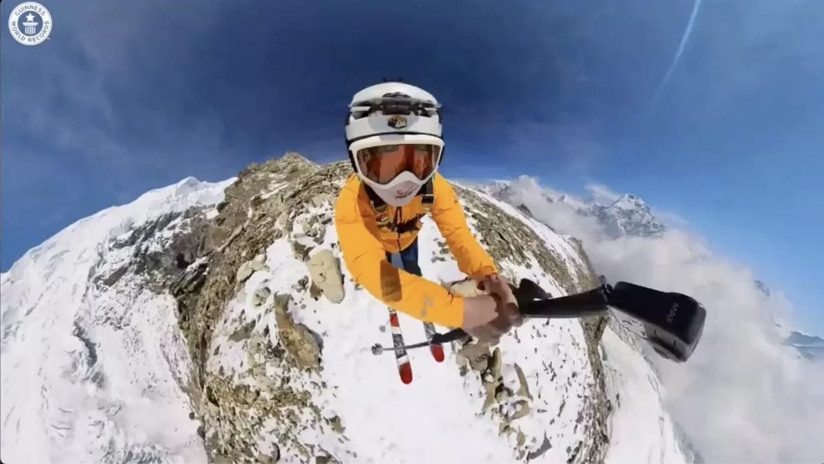 Le tremplin de saut à ski le plus haut du monde