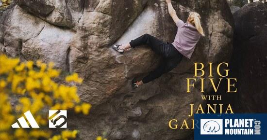 Regardez Janja Garnbret gravir les Big Five de Fontainebleau en une journée