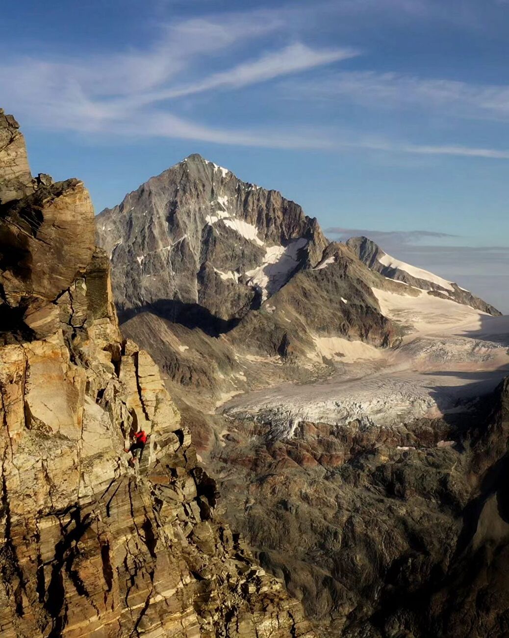 Filip Babicz Matterhorn - Filip Babicz parcourt les 4 crêtes du Cervin le 01/09/2024