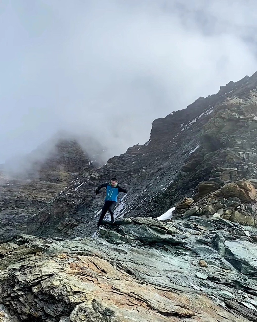 Filip Babicz Matterhorn - Filip Babicz parcourt les 4 crêtes du Cervin le 01/09/2024