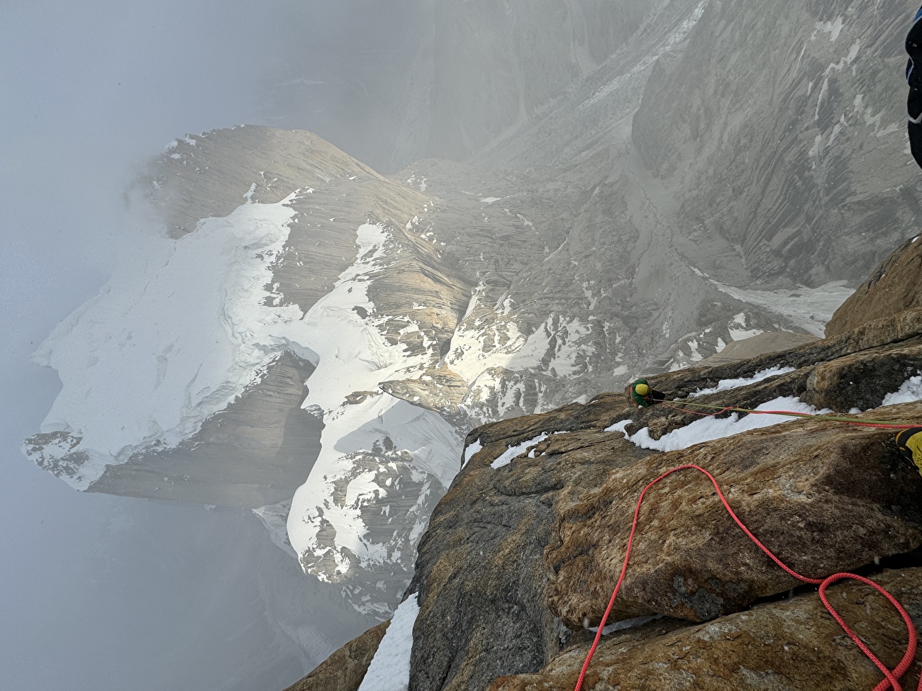 Grand Diedre Desplomando, Tour Trango - Grand Diedre Desplomando, Tour Trango (Tomáš Buček, František Bulička, Martin Krasňanský, Michal Mikušinec, été 2024)