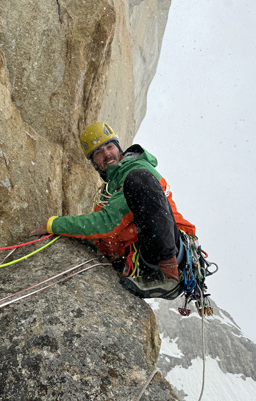 Grand Diedre Desplomando, Tour Trango - Grand Diedre Desplomando, Tour Trango (Tomáš Buček, František Bulička, Martin Krasňanský, Michal Mikušinec, été 2024)