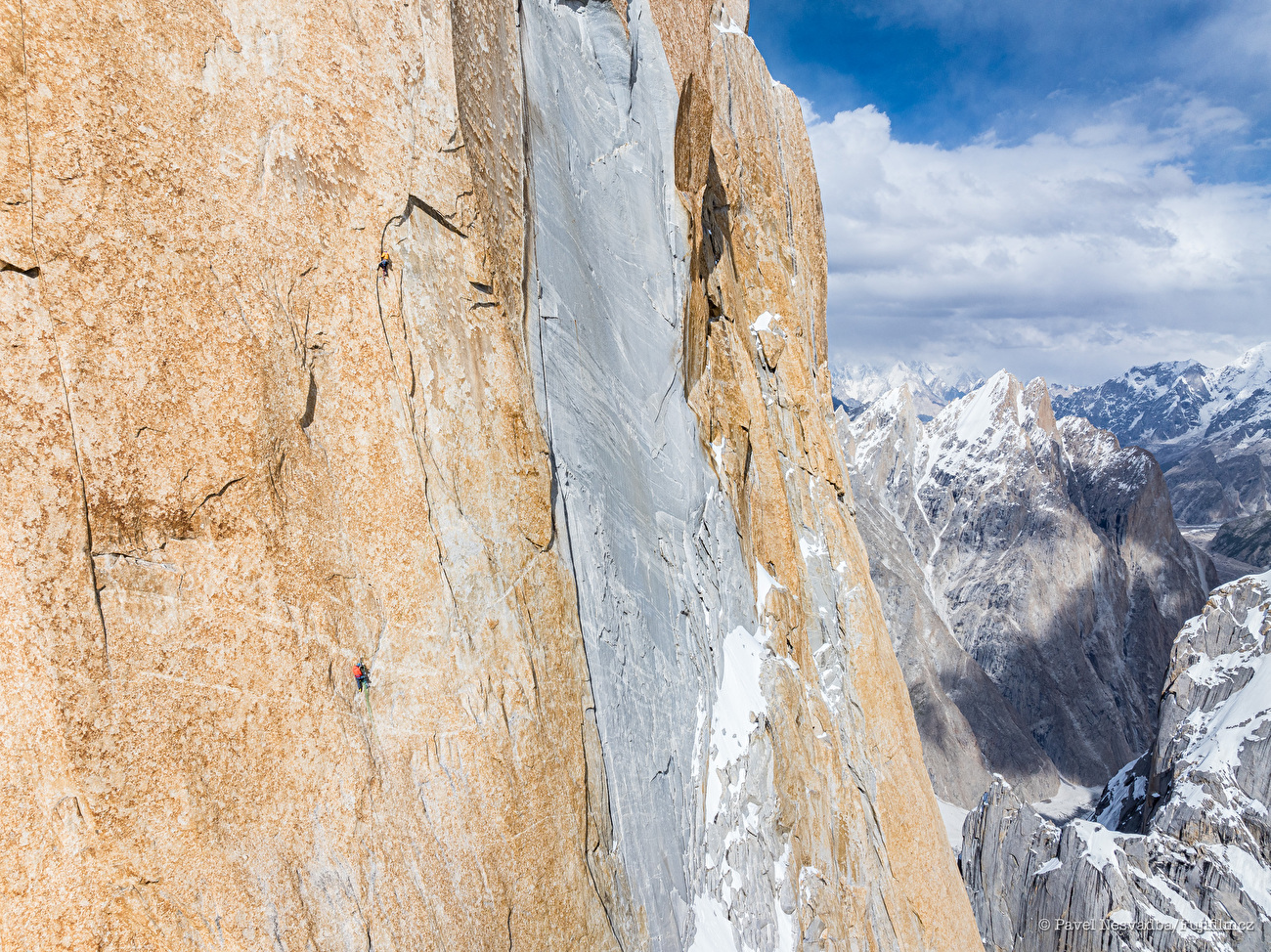 Grand Diedre Desplomando, Tour Trango - Grand Diedre Desplomando, Tour Trango (Tomáš Buček, František Bulička, Martin Krasňanský, Michal Mikušinec, été 2024)