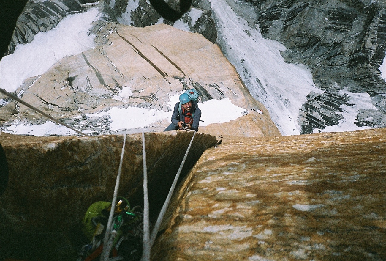 Grand Diedre Desplomando, Tour Trango - Grand Diedre Desplomando, Tour Trango (Tomáš Buček, František Bulička, Martin Krasňanský, Michal Mikušinec, été 2024)