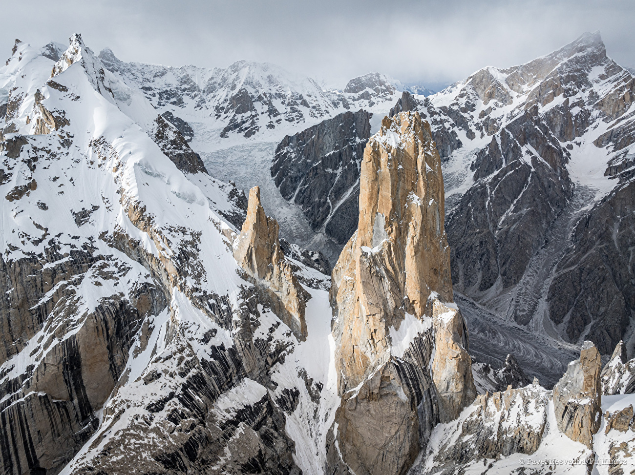 Grand Diedre Desplomando, Tour Trango - Grand Diedre Desplomando, Tour Trango (Tomáš Buček, František Bulička, Martin Krasňanský, Michal Mikušinec, été 2024)