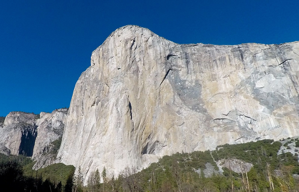 El Capitan, Yosemite, États-Unis - El Capitan dans la vallée de Yosemite, États-Unis