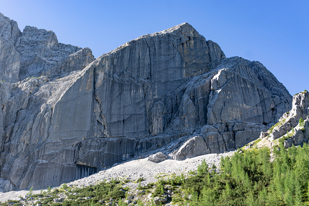 Speckkarplatte, Karwendel, Autriche, Armin Fuchs, Peter Manhartsberger - Speckkarplatte, Karwendel, Autriche