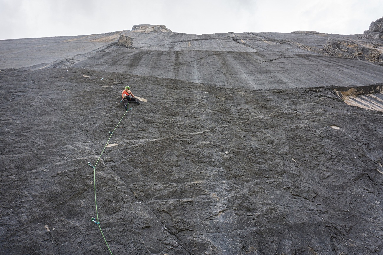 Deux nouveaux grands terrains sur Speckkarplatte dans le Karwendel en Autriche par Peter Manhartsberger & co