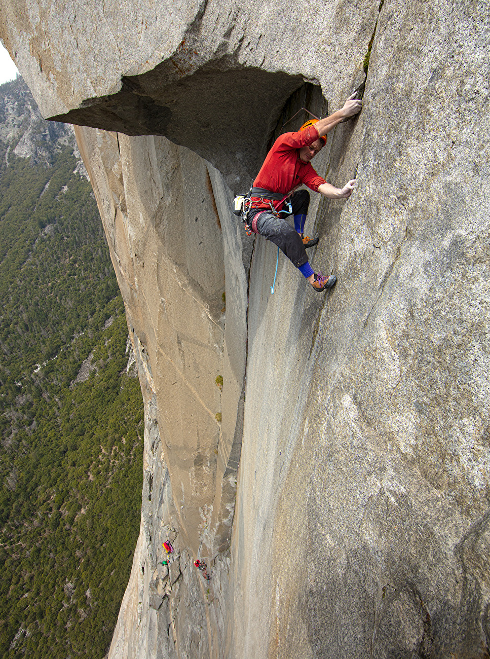 The Nose, El Capitan, Yosemite, Billy Ridal, Alex Waterhouse - Alex Waterhouse escalade 'The Nose', El Capitan, Yosemite, novembre 2023