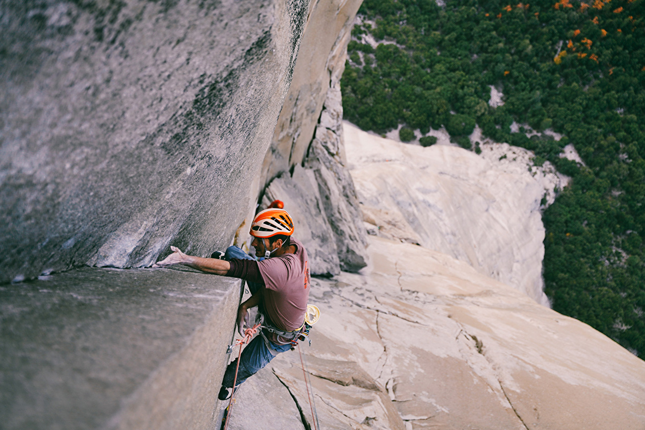 The Nose, El Capitan, Yosemite, Billy Ridal, Alex Waterhouse - Billy Ridal escalade 'The Nose', El Capitan, Yosemite, novembre 2023