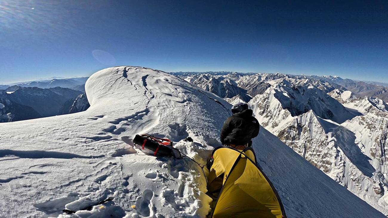 Thui II, Pakistan, Kei Narita, Yuu Nishida, Yudai Suzuki - Première ascension de la face ouest du Thui II (6523m) au Pakistan (Kei Narita, Yuu Nishida, Yudai Suzuki 21-24/09/2025)