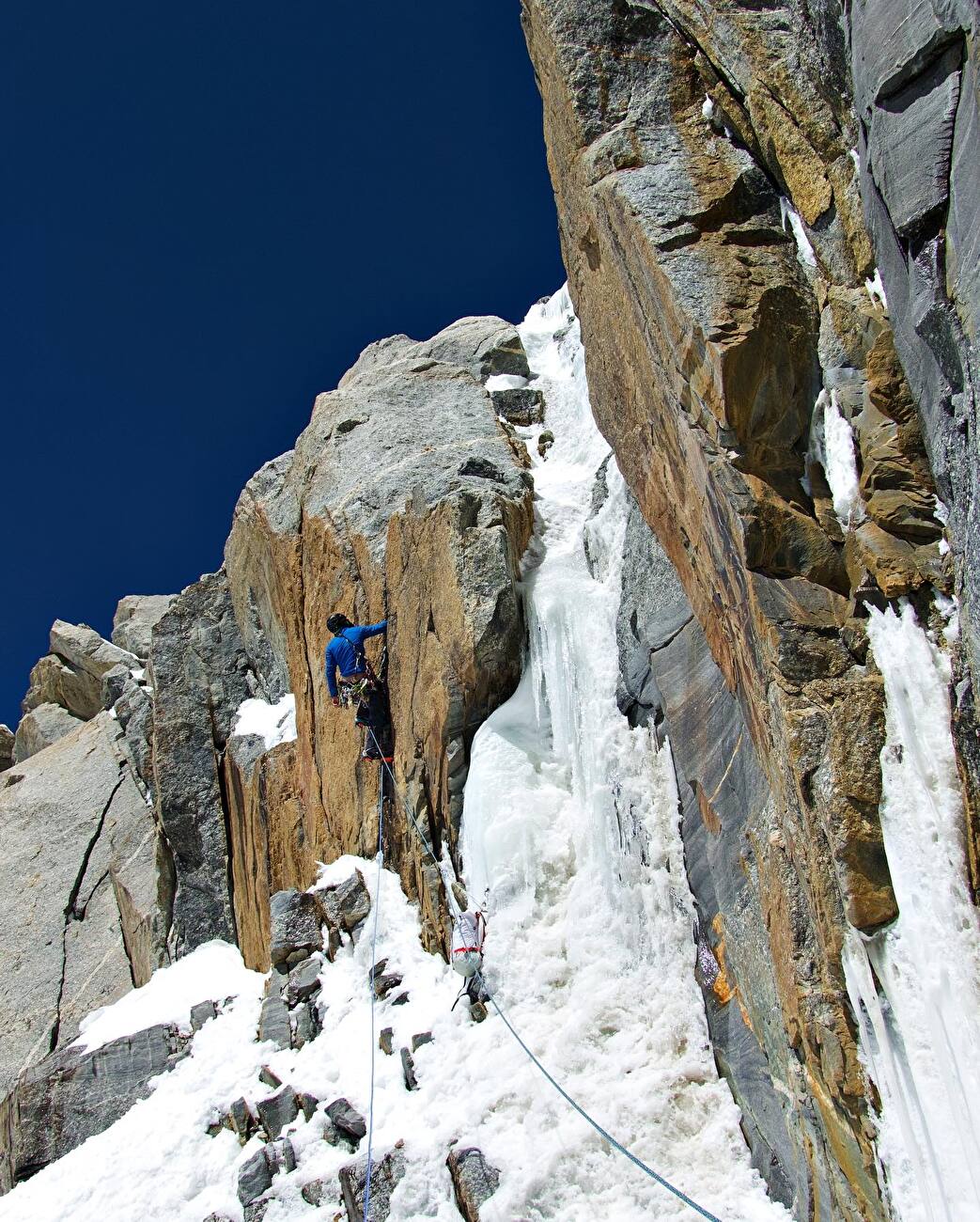 Thui II, Pakistan, Kei Narita, Yuu Nishida, Yudai Suzuki - Première ascension de la face ouest du Thui II (6523m) au Pakistan (Kei Narita, Yuu Nishida, Yudai Suzuki 21-24/09/2025)