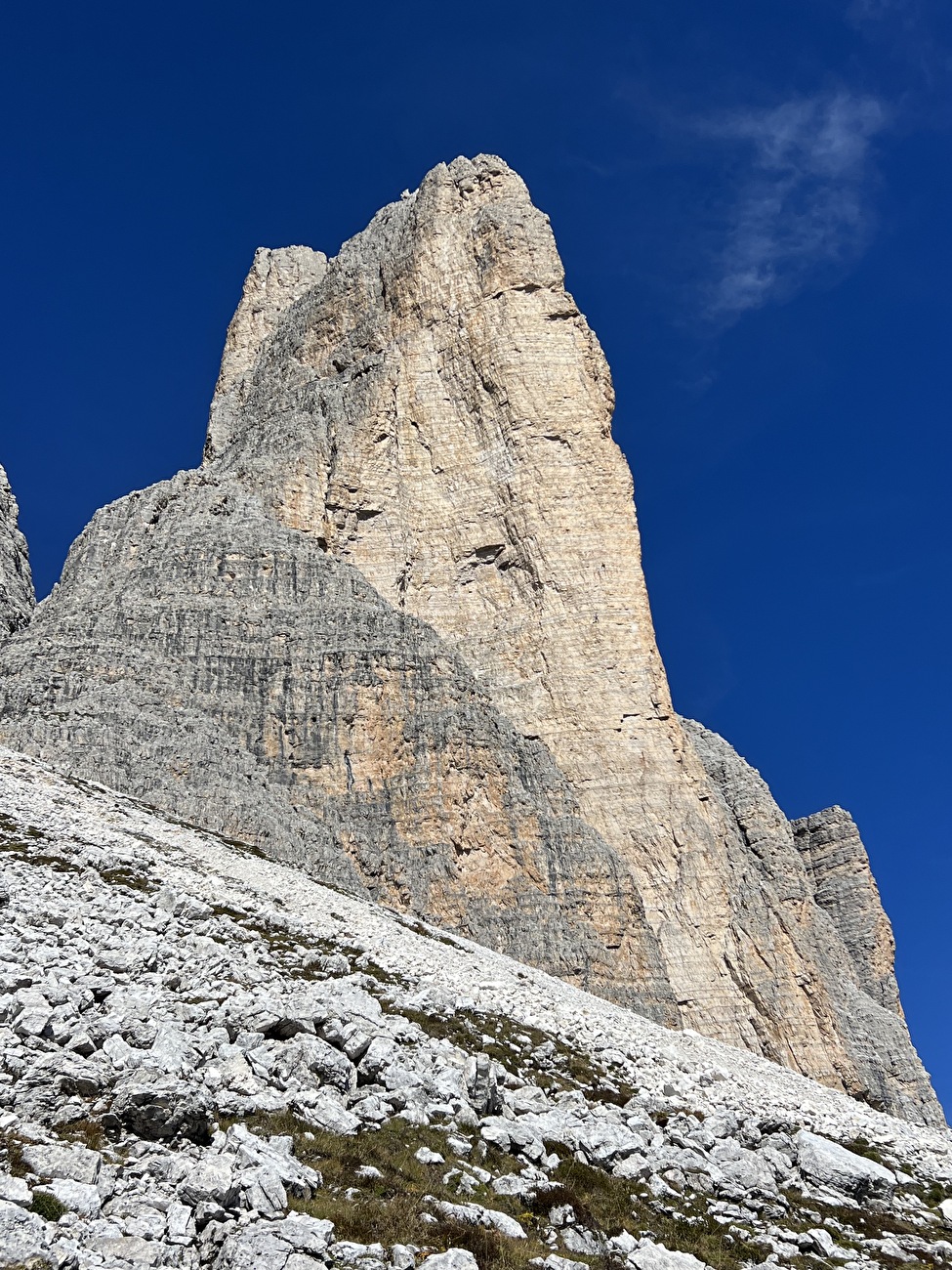 Cima Piccola, Tre Cime di Lavaredo, Dolomites - Cima Piccola, Tre Cime di Lavaredo, Dolomites