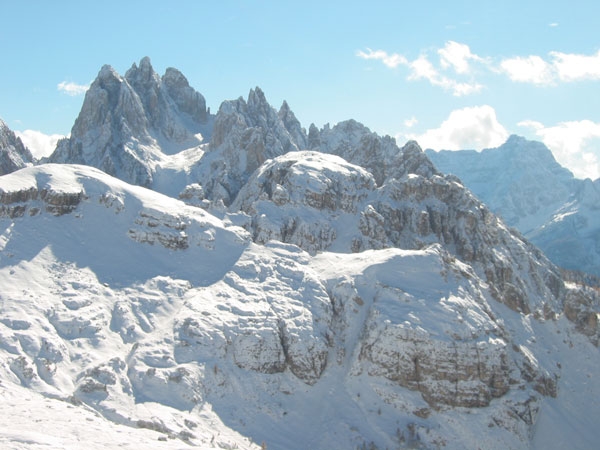 Tre Cime di Lavaredo - Tre Cime di Lavaredo: Dolomites