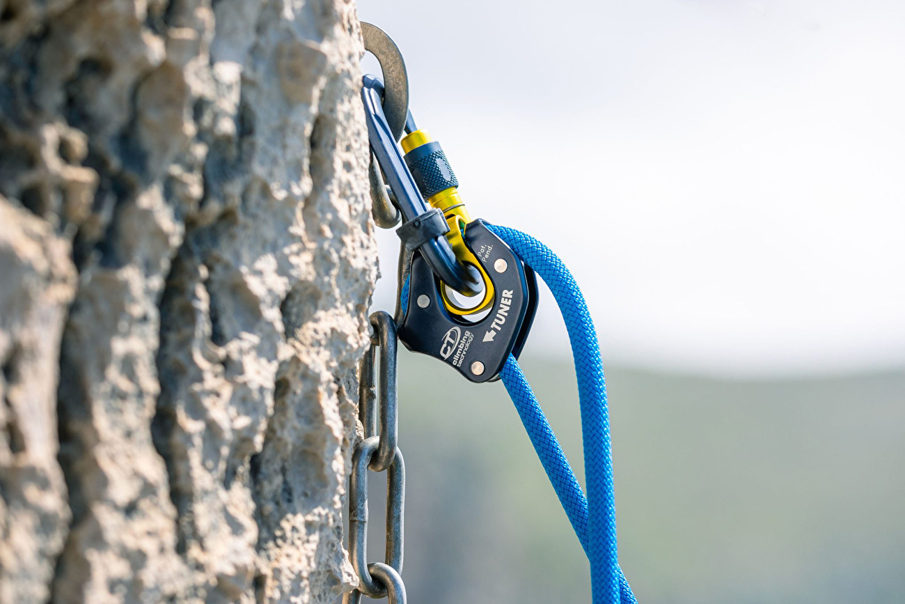 Climbing Technology - Assurer sur plusieurs voies selon Climbing Technology