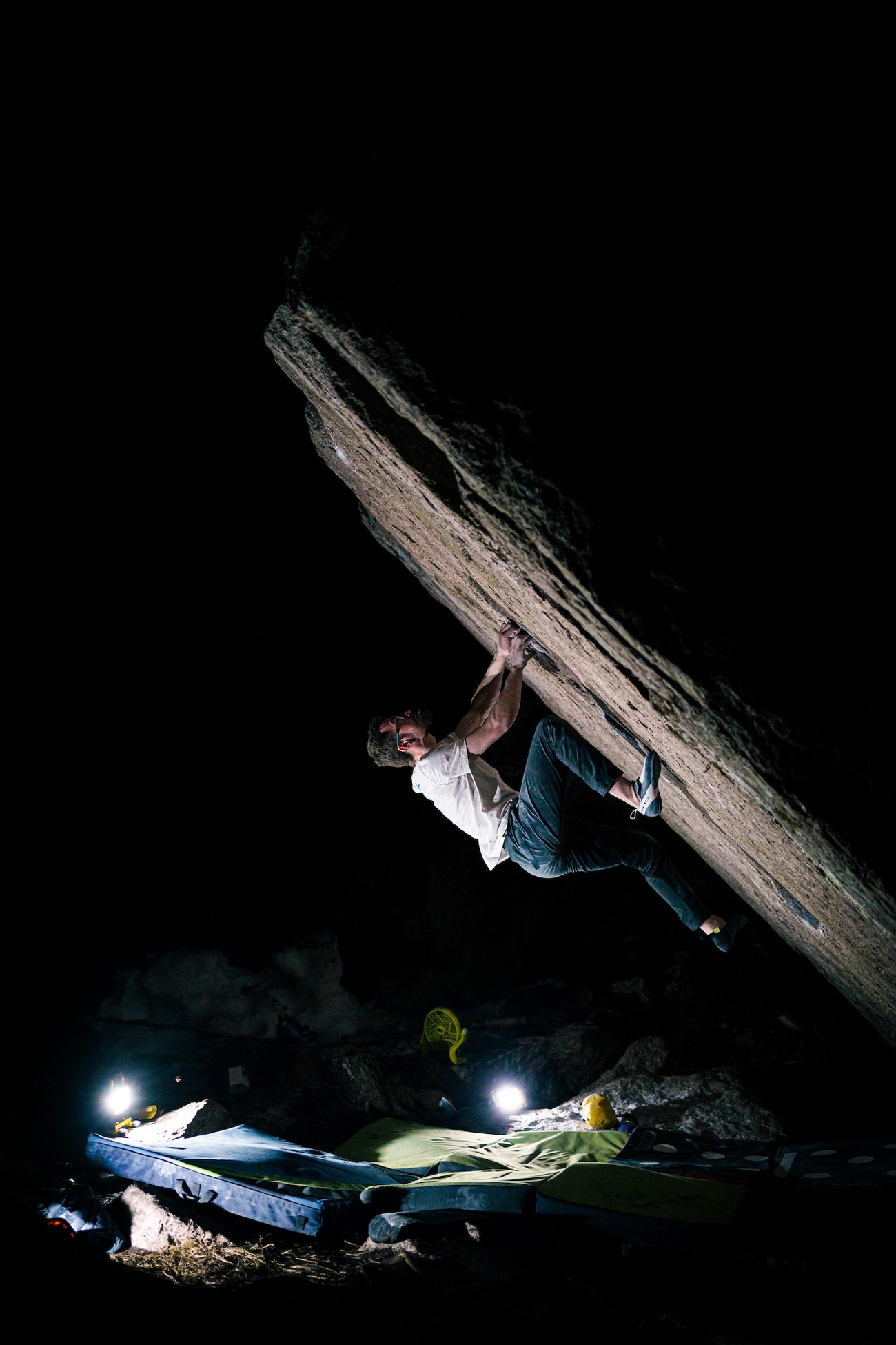 William Bosi, Burden of Dreams, Finlande - Will Bosi escalade Burden of Dreams (9A) en Finlande