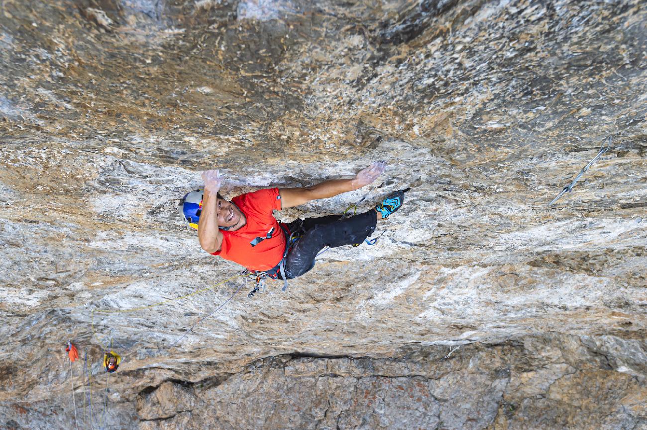 David Lama, projet Lama, Laserz, Dolomites de Lienz - David Lama tente son projet sur la face sud de Laserz, Dolomites de Lienz